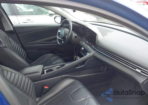 2022 Hyundai Elantra Limited from USA, damaged, VIN 5NPLP4AG8NH065295